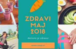 Zdravi maj 2018