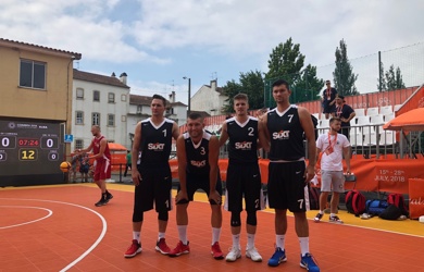 košarka 3x3 EUI 2018