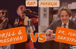 Rap VS Poezija pef