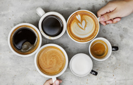 couple enjoying coffee weekend